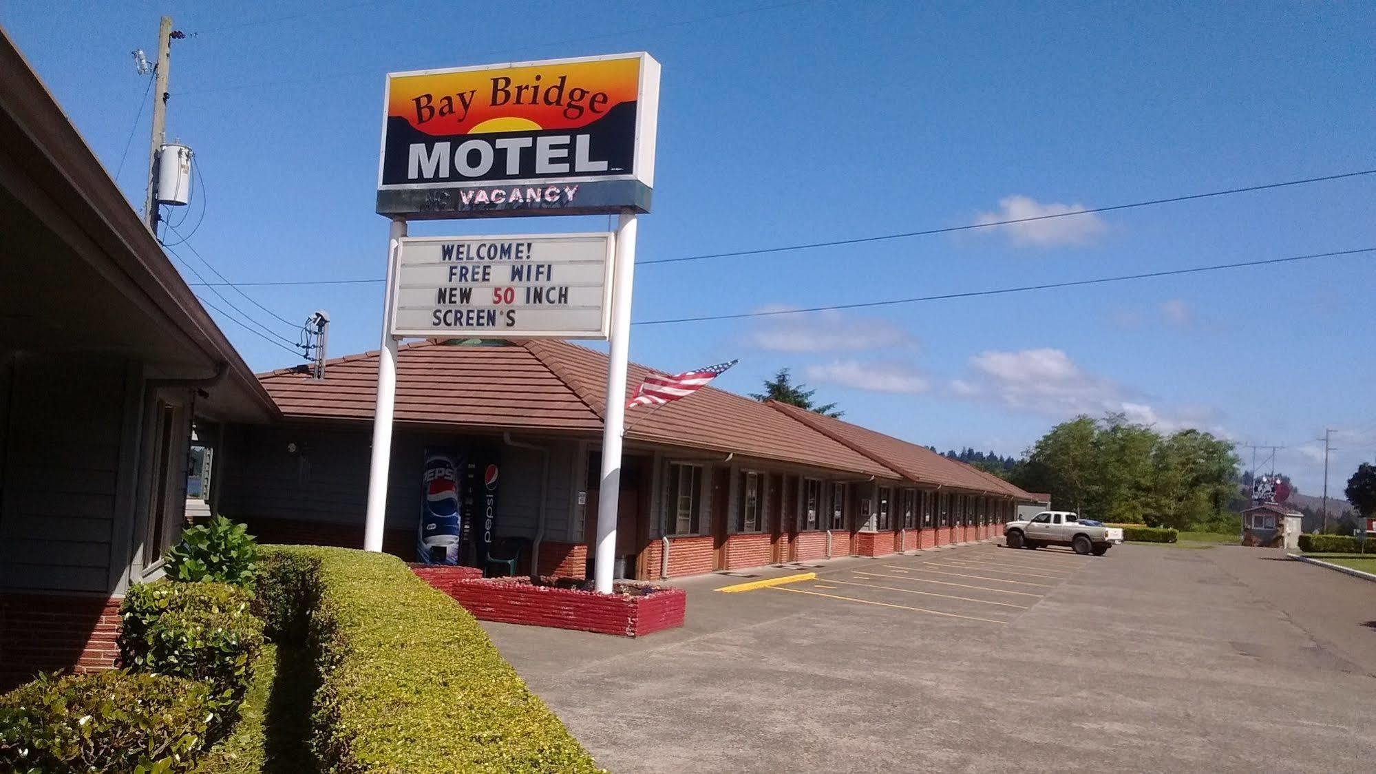 Bay Bridge Motel Норт-Бенд Екстер'єр фото