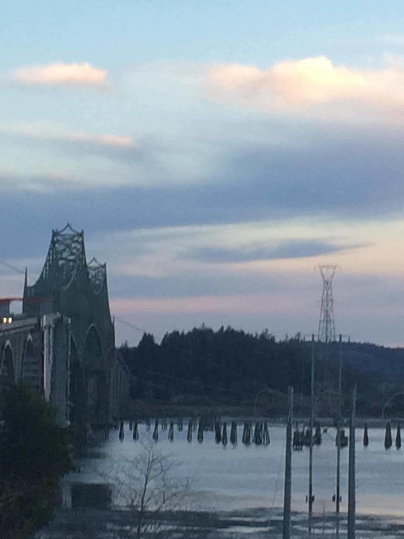 Bay Bridge Motel Норт-Бенд Екстер'єр фото